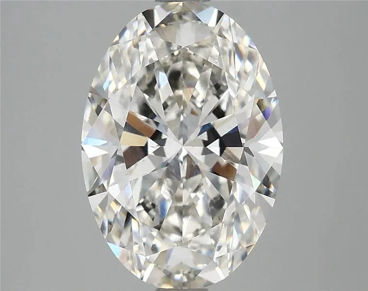 3.10ct Oval Lab Grown Diamond (Colour G, Clarity VS1, IGI Certified)