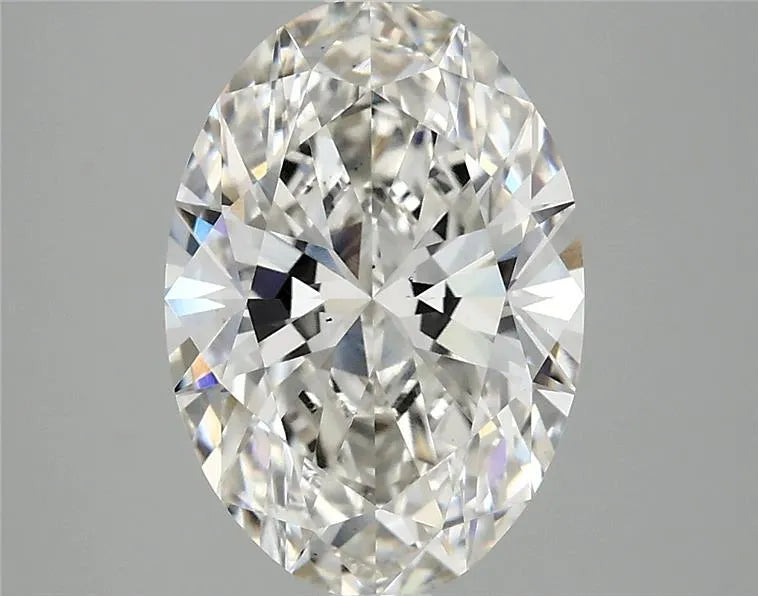 3.10ct Oval Lab Grown Diamond (Colour G, Clarity VS2, IGI Certified)