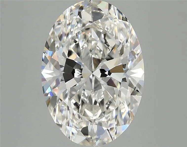 3.10ct Oval Lab Grown Diamond (Colour G, Clarity VVS2, IGI Certified)