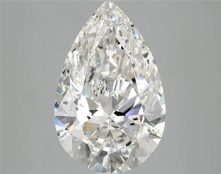 3.10ct Pear Lab Grown Diamond (Colour E, Clarity SI1, IGI Certified)