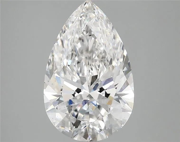 3.10ct Pear Lab Grown Diamond (Colour E, Clarity SI1, IGI Certified)