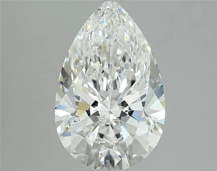 3.10ct Pear Lab Grown Diamond (Colour F, Clarity VVS1, IGI Certified)