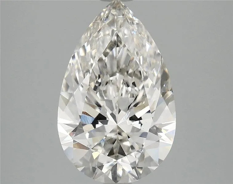 3.10ct Pear Lab Grown Diamond (Colour G, Clarity VS1, IGI Certified)