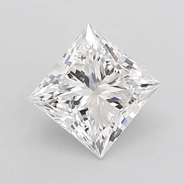 3.10ct Princess Lab Grown Diamond (Colour D, Clarity VVS2, IGI Certified)