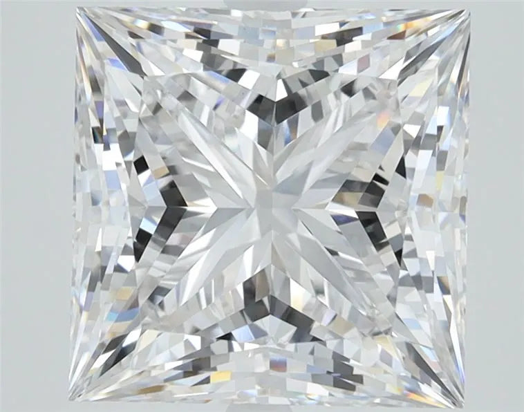 3.10ct Princess Lab Grown Diamond (Colour D, Clarity VVS2, IGI Certified)