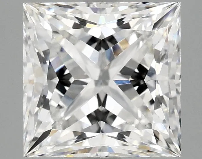 3.10ct Princess Lab Grown Diamond (Colour E, Clarity VVS2, IGI Certified)