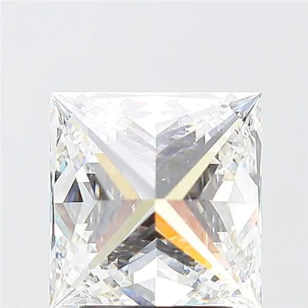 3.10ct Princess Lab Grown Diamond (Colour F, Clarity VVS2, IGI Certified)