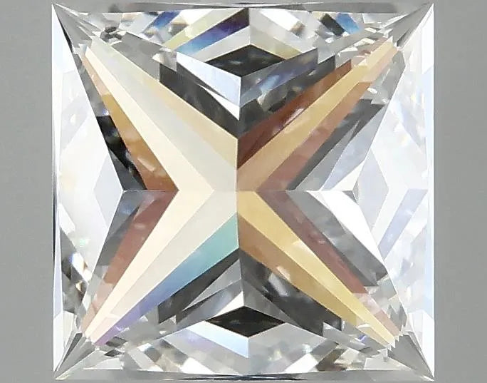 3.10ct Princess Lab Grown Diamond (Colour F, Clarity VVS2, IGI Certified)