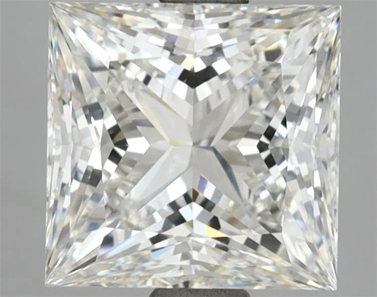 3.10ct Princess Lab Grown Diamond (Colour F, Clarity VVS2, IGI Certified)