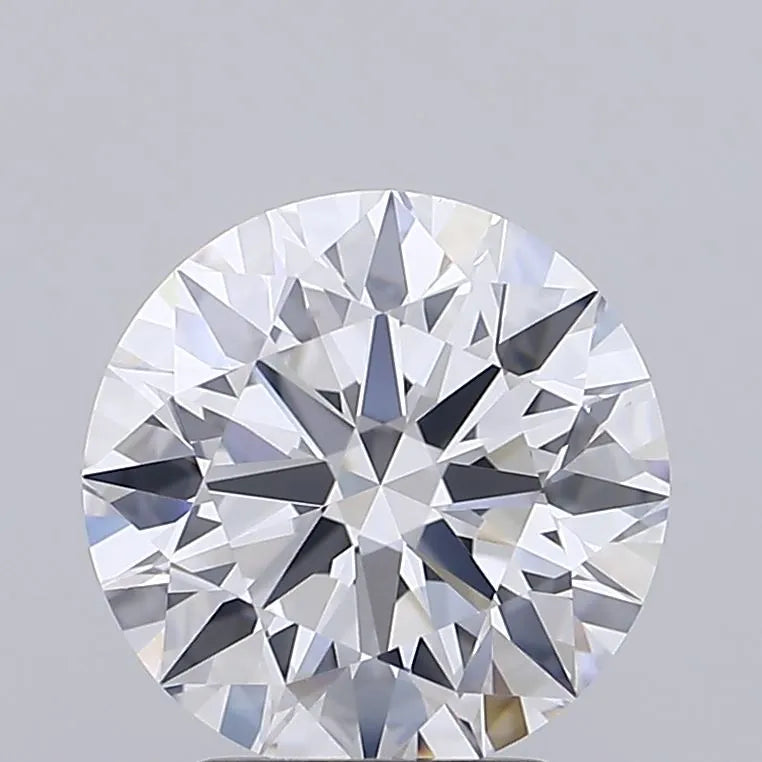 3.10ct Round Lab Grown Diamond (Colour D, Clarity IF, Cut ID, IGI Certified)