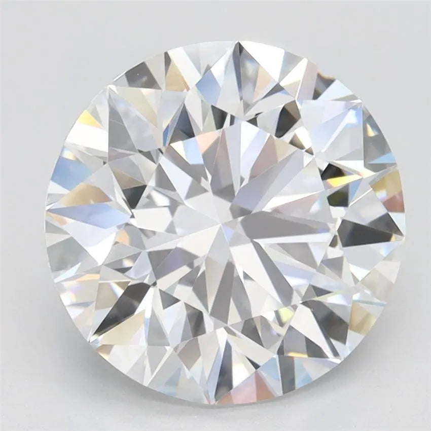 3.10ct Round Lab Grown Diamond (Colour D, Clarity VVS1, Cut ID, IGI Certified)