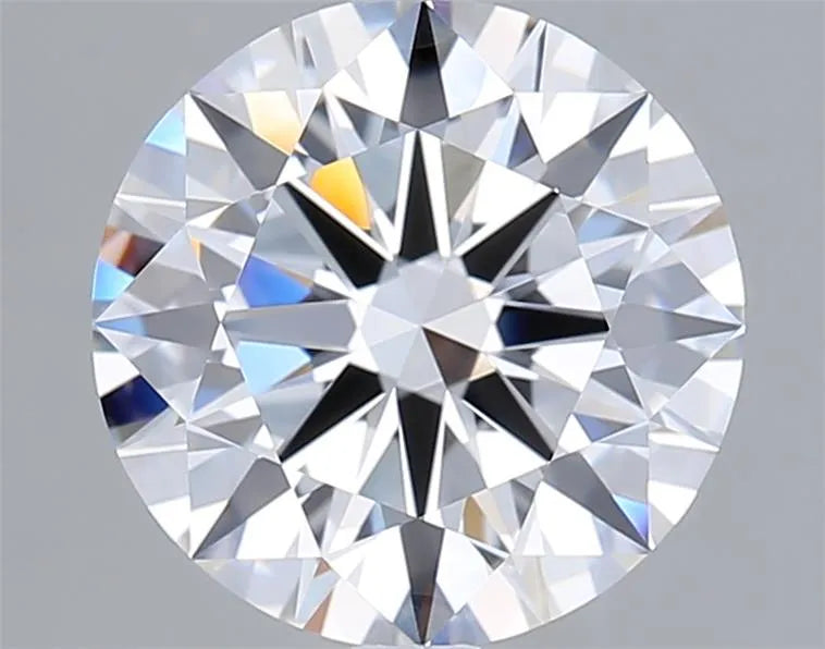 3.10ct Round Lab Grown Diamond (Colour D, Clarity VVS2, Cut ID, IGI Certified)