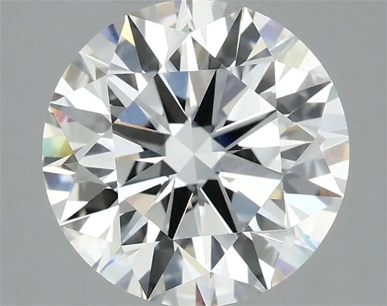3.10ct Round Lab Grown Diamond (Colour E, Clarity VVS2, Cut ID, IGI Certified)