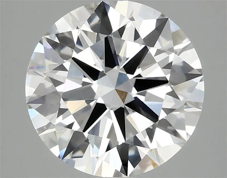 3.10ct Round Lab Grown Diamond (Colour E, Clarity VVS2, Cut ID, IGI Certified)