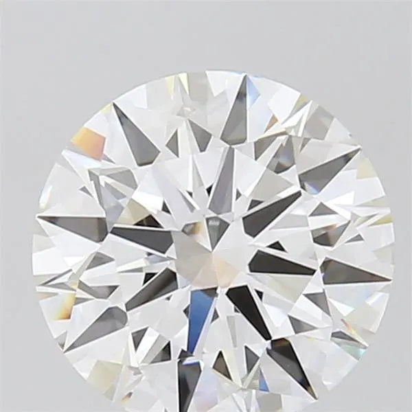 3.10ct Round Lab Grown Diamond (Colour E, Clarity VVS2, Cut ID, IGI Certified)