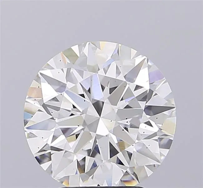 3.10ct Round Lab Grown Diamond (Colour F, Clarity SI1, Cut ID, IGI Certified)