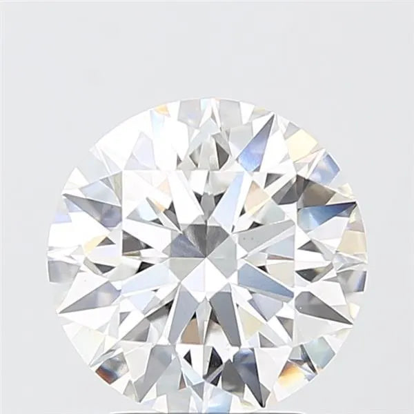 3.10ct Round Lab Grown Diamond (Colour F, Clarity VS1, Cut ID, IGI Certified)