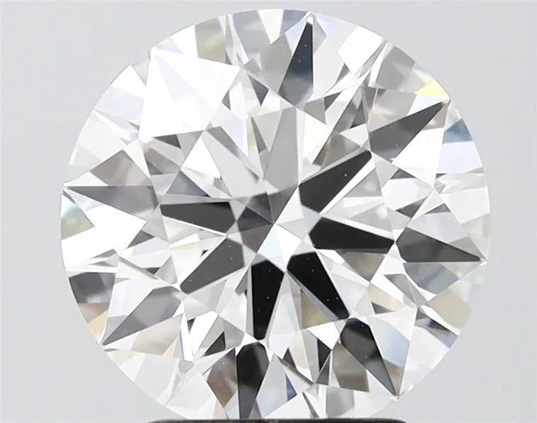 3.10ct Round Lab Grown Diamond (Colour F, Clarity VVS2, Cut ID, IGI Certified)