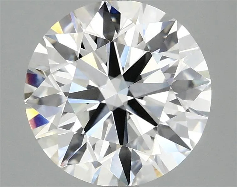 3.10ct Round Lab Grown Diamond (Colour F, Clarity VVS2, Cut ID, IGI Certified)