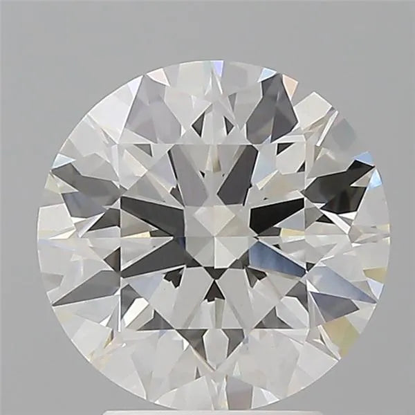 3.10ct Round Lab Grown Diamond (Colour F, Clarity VVS2, Cut ID, IGI Certified)