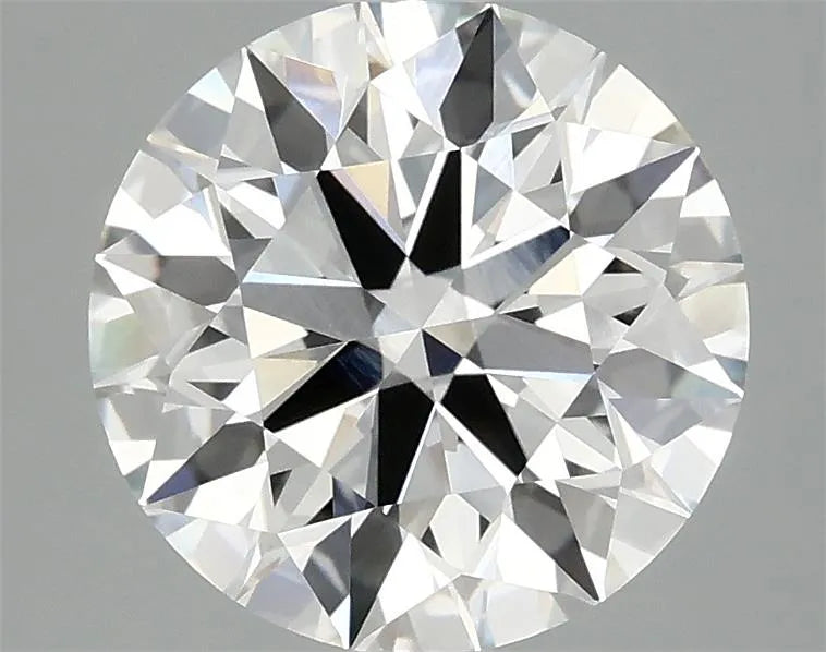3.10ct Round Lab Grown Diamond (Colour F, Clarity VVS2, Cut ID, IGI Certified)