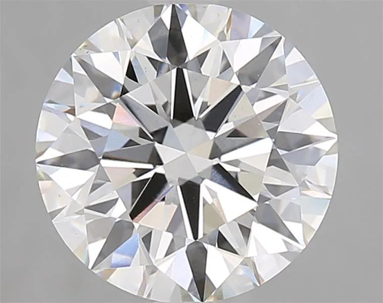 3.10ct Round Lab Grown Diamond (Colour G, Clarity VS1, Cut ID, IGI Certified)