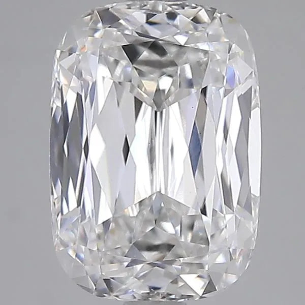 3.11ct Cushion modified Lab Grown Diamond (Colour F, Clarity VVS2, IGI Certified)