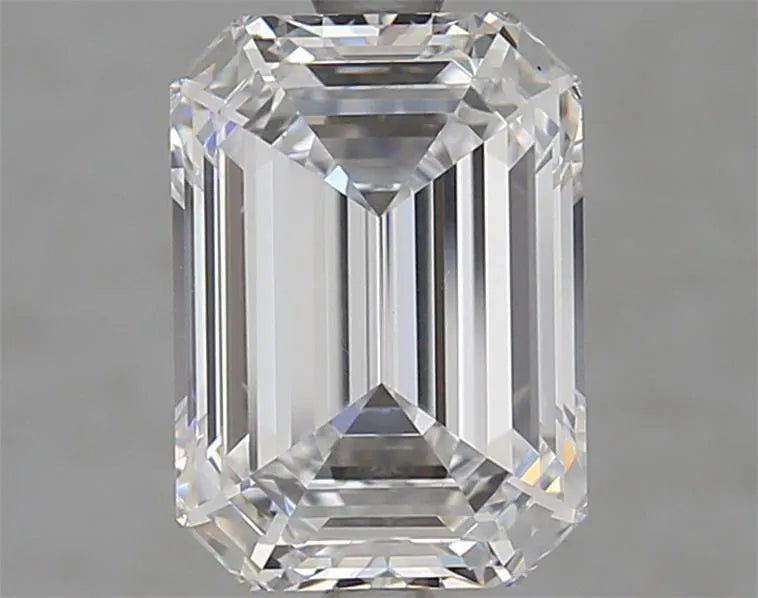 3.11ct Emerald Lab Grown Diamond (Colour D, Clarity VVS1, GIA Certified)