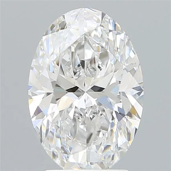 3.11ct Oval Lab Grown Diamond (Colour D, Clarity VVS2, IGI Certified)