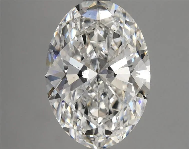 3.11ct Oval Lab Grown Diamond (Colour E, Clarity SI1, IGI Certified)