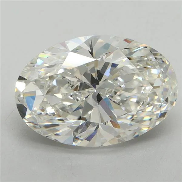 3.11ct Oval Lab Grown Diamond (Colour F, Clarity VVS2, Cut GD, Uncertified)
