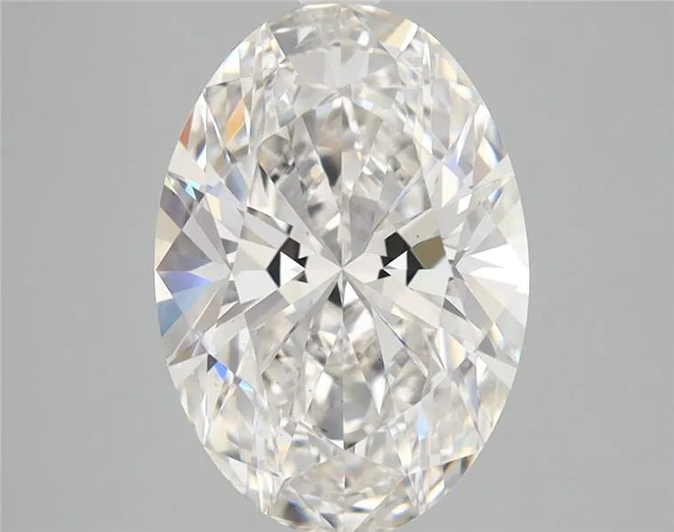 3.11ct Oval Lab Grown Diamond (Colour G, Clarity VS1, IGI Certified)