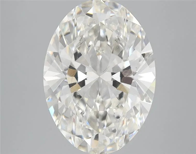 3.11ct Oval Lab Grown Diamond (Colour G, Clarity VS1, IGI Certified)