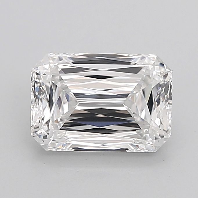 3.11ct Radiant Lab Grown Diamond (Colour D, Clarity VVS2, IGI Certified)