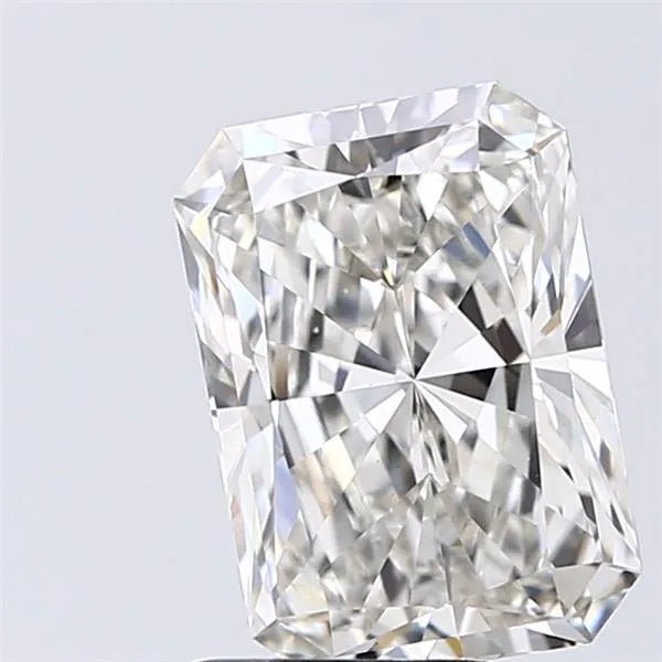 3.11ct Radiant Lab Grown Diamond (Colour G, Clarity VS1, IGI Certified)