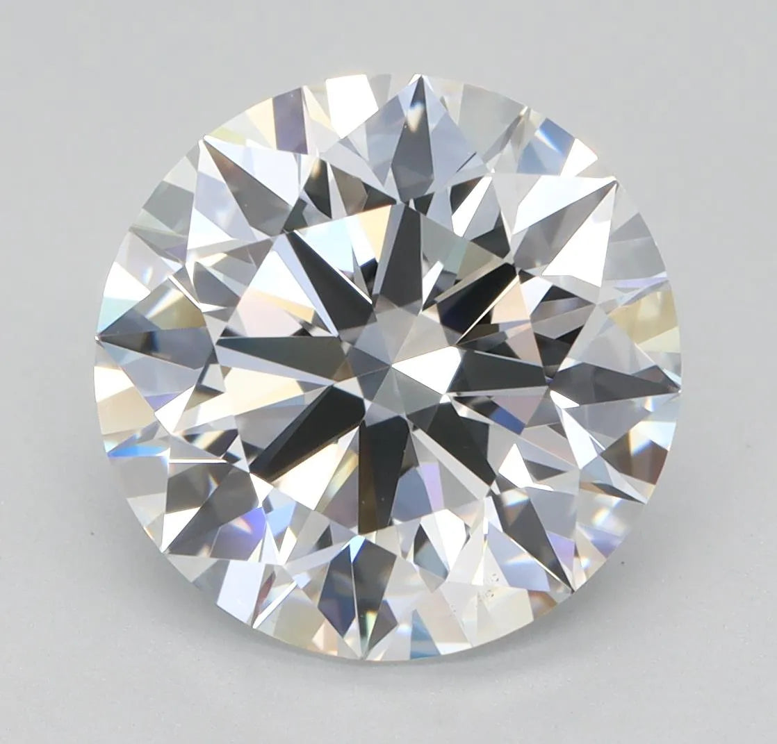 3.11ct Round Lab Grown Diamond (Colour E, Clarity VS1, Cut ID, IGI Certified)