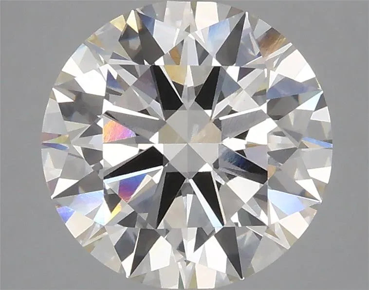 3.11ct Round Lab Grown Diamond (Colour H, Clarity VVS2, Cut EX, IGI Certified)