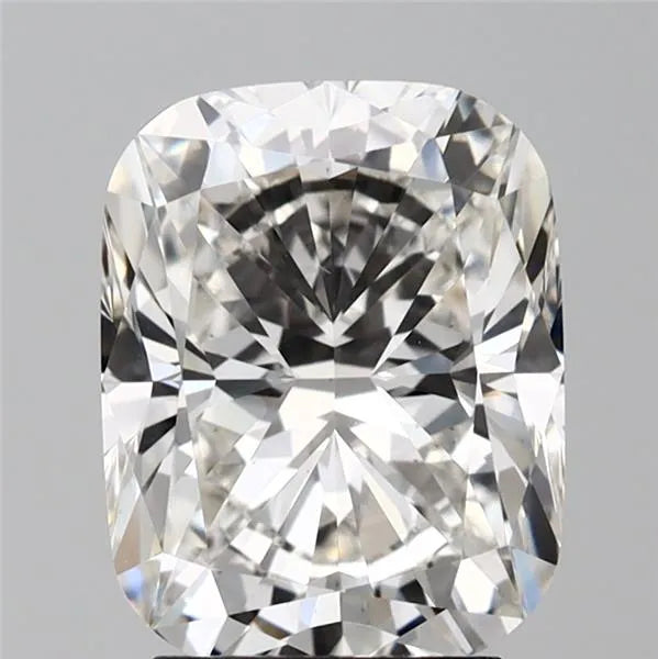 3.12ct Cushion brilliant Lab Grown Diamond (Colour H, Clarity VS1, IGI Certified)