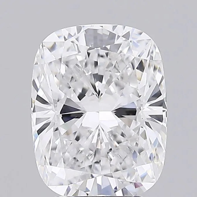 3.12ct Cushion modified Lab Grown Diamond (Colour D, Clarity VVS1, IGI Certified)