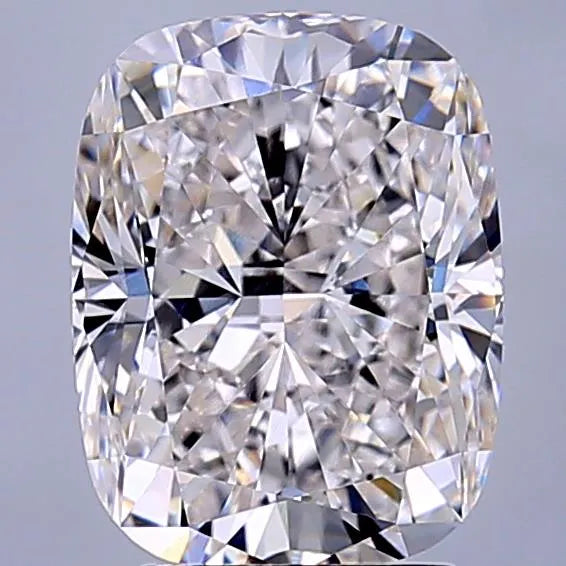 3.12ct Cushion modified Lab Grown Diamond (Colour E, Clarity IF, IGI Certified)