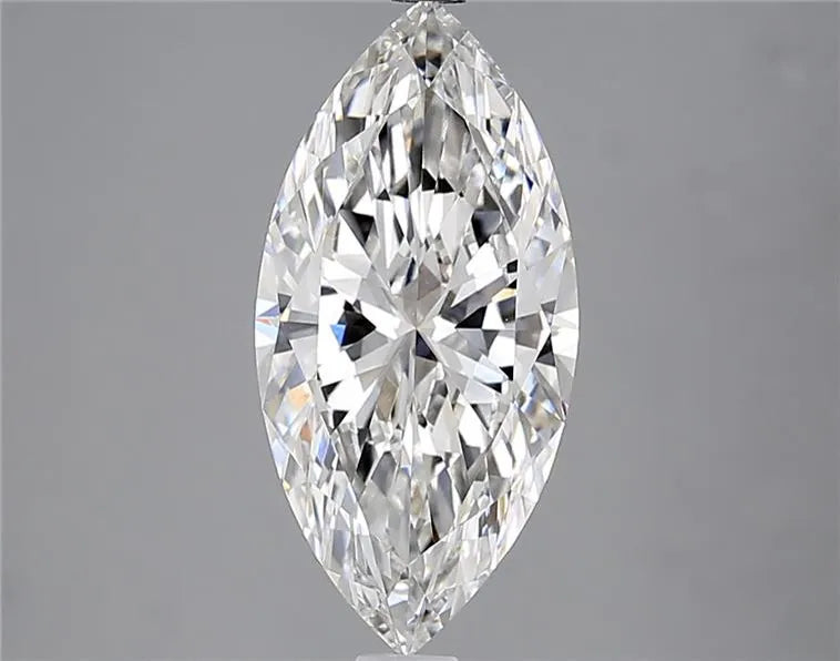 3.12ct Marquise Lab Grown Diamond (Colour E, Clarity VVS2, IGI Certified)