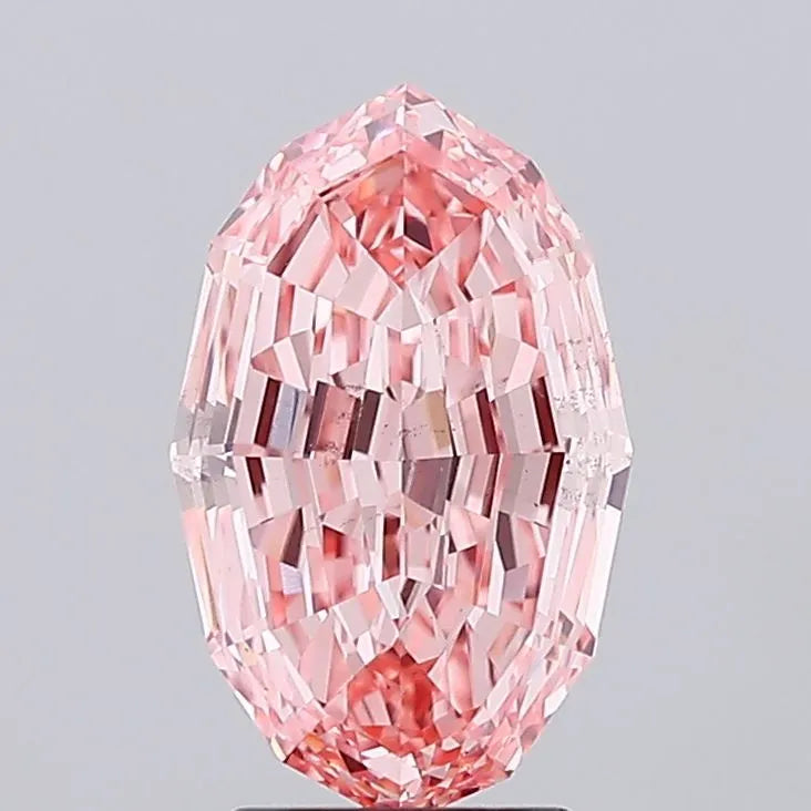 3.12ct Other Lab Grown Diamond (Colour Fancy Vivid Pink, Clarity VS2, IGI Certified)