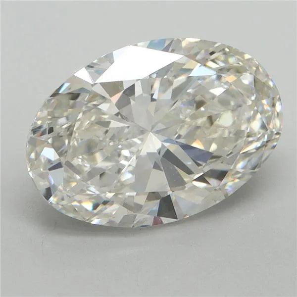 3.12ct Oval Lab Grown Diamond (Colour E, Clarity VS1, Cut GD, Uncertified)