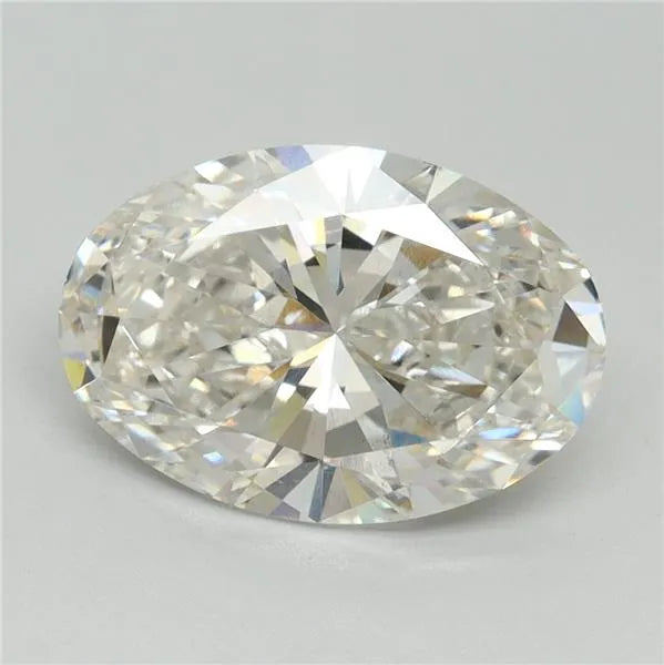 3.12ct Oval Lab Grown Diamond (Colour F, Clarity VS1, Cut VG, Uncertified)