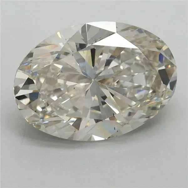3.12ct Oval Lab Grown Diamond (Colour H, Clarity VS2, Cut VG, Uncertified)