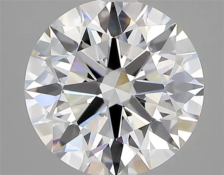 3.12ct Round Lab Grown Diamond (Colour E, Clarity VVS2, Cut ID, IGI Certified)