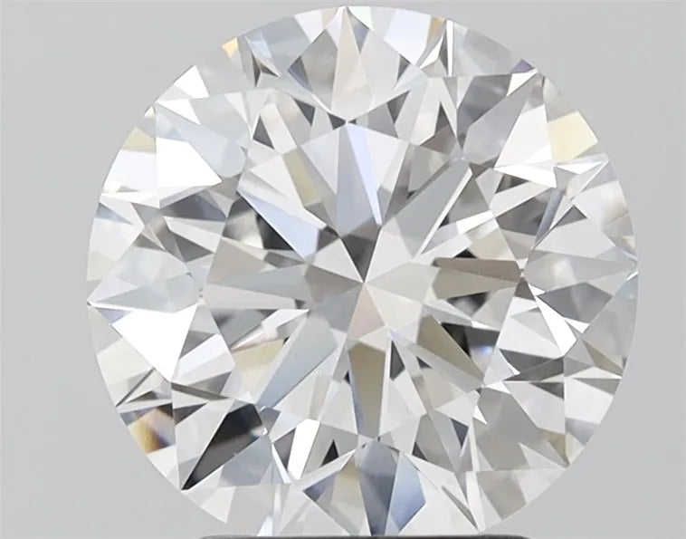 3.12ct Round Lab Grown Diamond (Colour E, Clarity VVS2, Cut ID, IGI Certified)