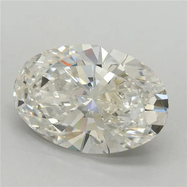 3.13ct Oval Lab Grown Diamond (Colour G, Clarity VS1, Cut VG, Uncertified)