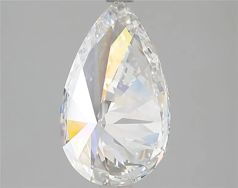 3.13ct Pear Lab Grown Diamond (Colour G, Clarity VS2, GIA Certified)
