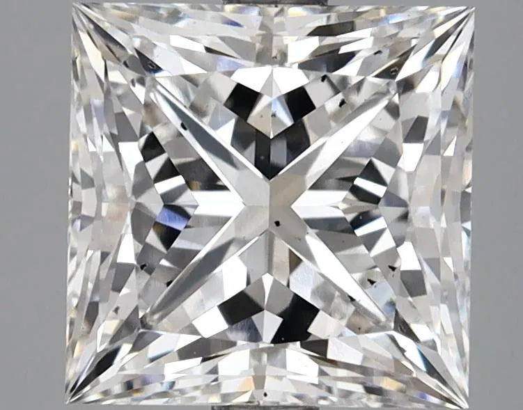 3.13ct Princess Lab Grown Diamond (Colour E, Clarity SI1, IGI Certified)